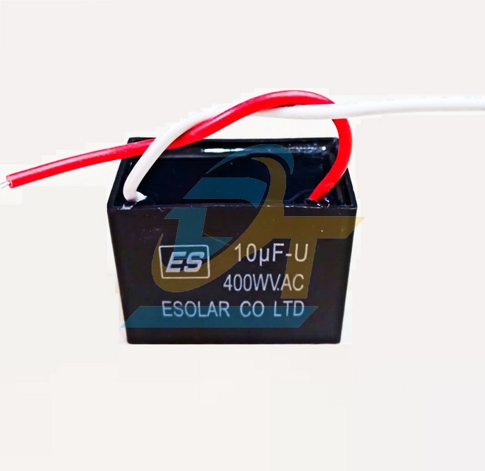 Tụ ngậm (Tụ quạt) 10uF-400V  China | Giá rẻ nhất - Công Ty TNHH Thương Mại Dịch Vụ Đạt Tâm