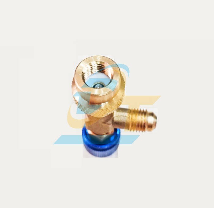 Van nạp gas R22/R404A/R407C (Out 1/4" - in 1/4") Hongsen HS-1222  HONGSEN | Giá rẻ nhất - Công Ty TNHH Thương Mại Dịch Vụ Đạt Tâm