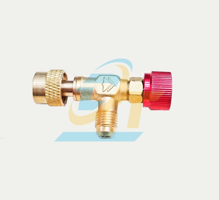 Van nạp gas R32/R410A (Out 1/4" - in 5/16") Hongsen HS-1221  HONGSEN | Giá rẻ nhất - Công Ty TNHH Thương Mại Dịch Vụ Đạt Tâm
