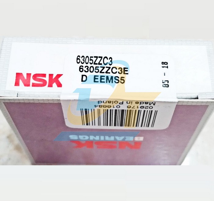 Vòng bi (Bạc đạn) NSK 6305ZZC3  NSK | Giá rẻ nhất - Công Ty TNHH Thương Mại Dịch Vụ Đạt Tâm