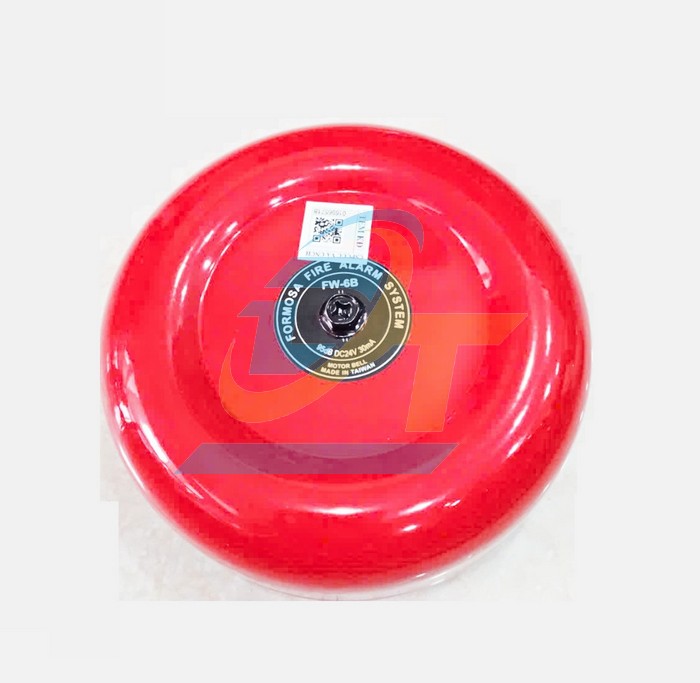 Chuông báo cháy 6" 24V Formosa FW-6B  FORMOSA | Giá rẻ nhất - Công Ty TNHH Thương Mại Dịch Vụ Đạt Tâm
