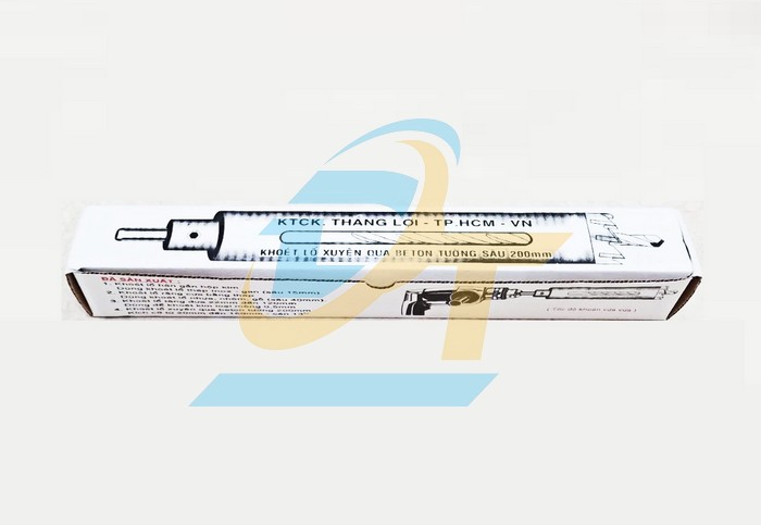 Mũi khoan rút lõi khoét lỗ xuyên tường Thắng Lợi phi 27 sâu 200mm  ThangLoi | Giá rẻ nhất - Công Ty TNHH Thương Mại Dịch Vụ Đạt Tâm