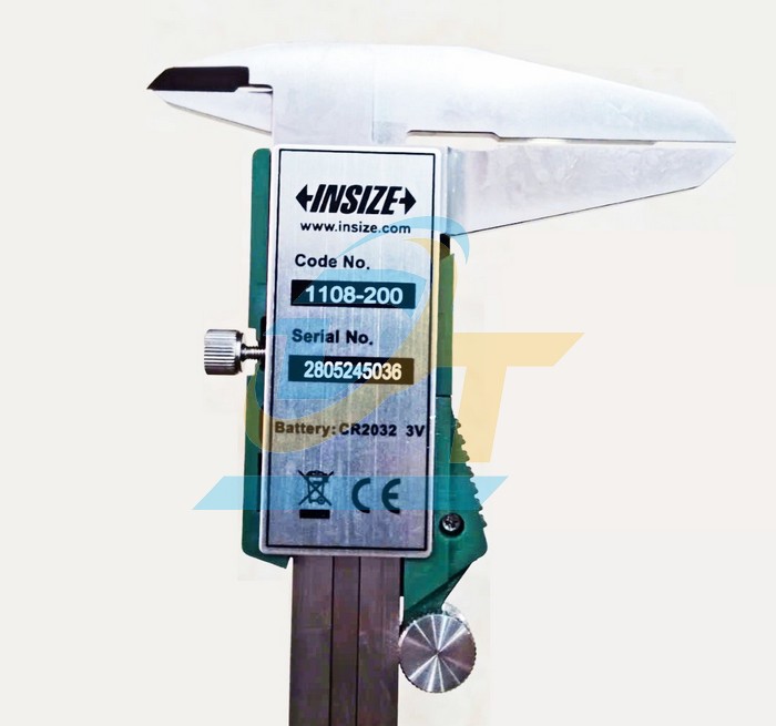 Thước cặp điện tử 0-200mm/0-8" Insize 1108-200  INSIZE | Giá rẻ nhất - Công Ty TNHH Thương Mại Dịch Vụ Đạt Tâm
