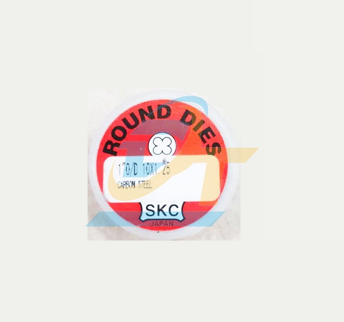 Bàn ren hệ mét 25mm SKC M10x1.25  SKC | Giá rẻ nhất - Công Ty TNHH Thương Mại Dịch Vụ Đạt Tâm