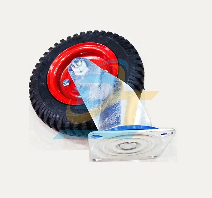 Bánh xe đẩy cao su mâm sắt 200x50 càng xoay  VietNam | Giá rẻ nhất - Công Ty TNHH Thương Mại Dịch Vụ Đạt Tâm