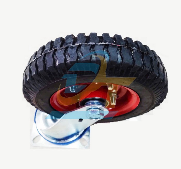 Bánh xe đẩy cao su mâm sắt 200x50 càng xoay  VietNam | Giá rẻ nhất - Công Ty TNHH Thương Mại Dịch Vụ Đạt Tâm