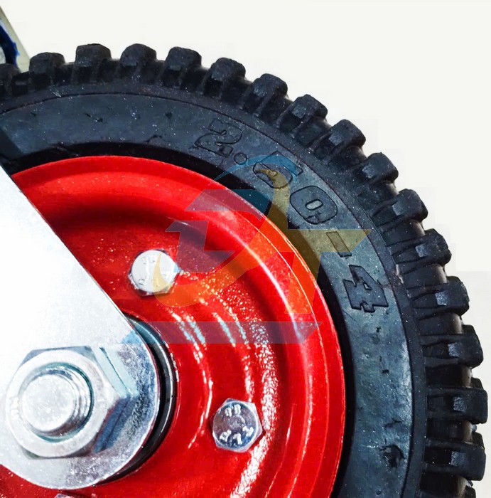 Bánh xe đẩy cao su mâm sắt 200x50 càng xoay  VietNam | Giá rẻ nhất - Công Ty TNHH Thương Mại Dịch Vụ Đạt Tâm
