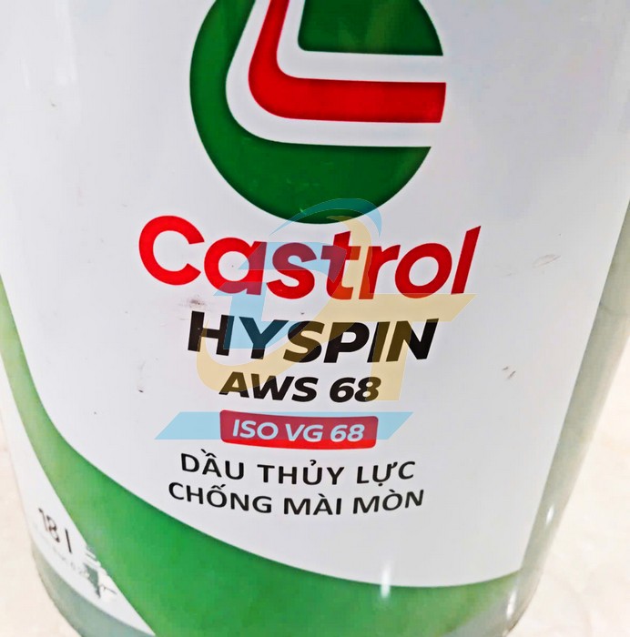 Dầu thủy lực Castrol Hyspin AWS 68 18L  CASTROL | Giá rẻ nhất - Công Ty TNHH Thương Mại Dịch Vụ Đạt Tâm
