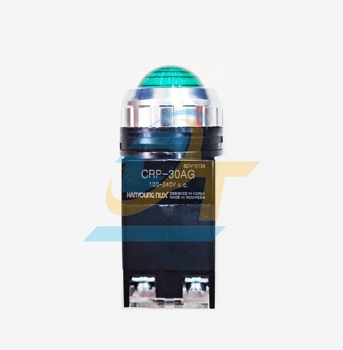 Đèn báo led phi 30 100-240V màu xanh lá Hanyoung CRP-30AG  Hanyoung | Giá rẻ nhất - Công Ty TNHH Thương Mại Dịch Vụ Đạt Tâm