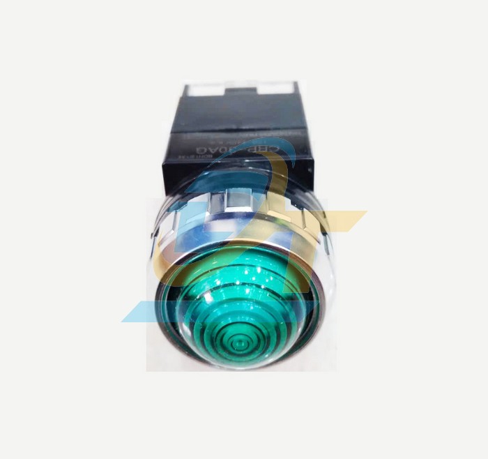 Đèn báo led phi 30 100-240V màu xanh lá Hanyoung CRP-30AG  Hanyoung | Giá rẻ nhất - Công Ty TNHH Thương Mại Dịch Vụ Đạt Tâm