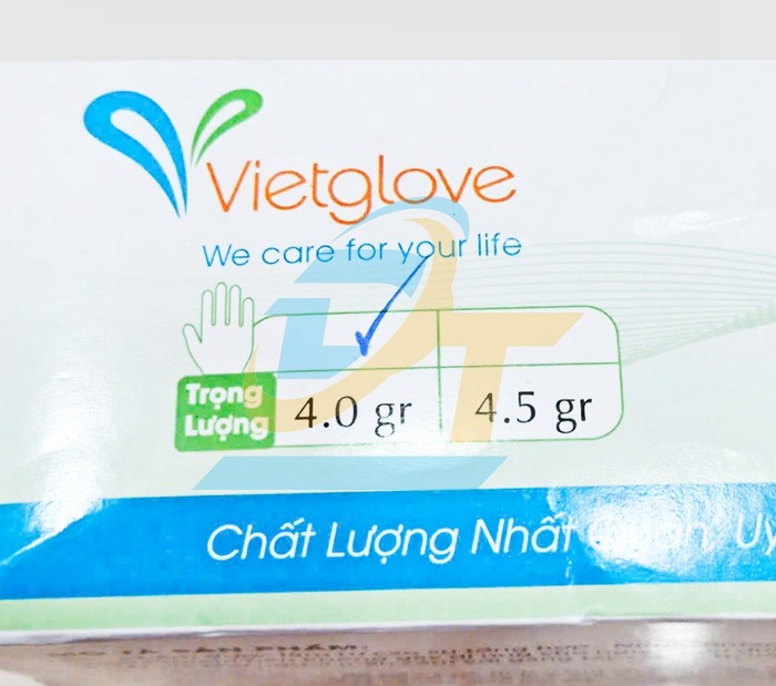 Găng tay y tế Nitrile không bột VietGlove EZCARE 4.5g (Hộp 100 cái)  VIETGLOVE | Giá rẻ nhất - Công Ty TNHH Thương Mại Dịch Vụ Đạt Tâm