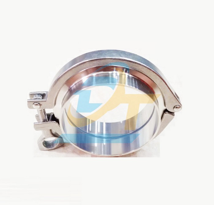 Khớp nối nhanh Clamp vi sinh inox 304 DN100 - Phi 114  VietNam | Giá rẻ nhất - Công Ty TNHH Thương Mại Dịch Vụ Đạt Tâm