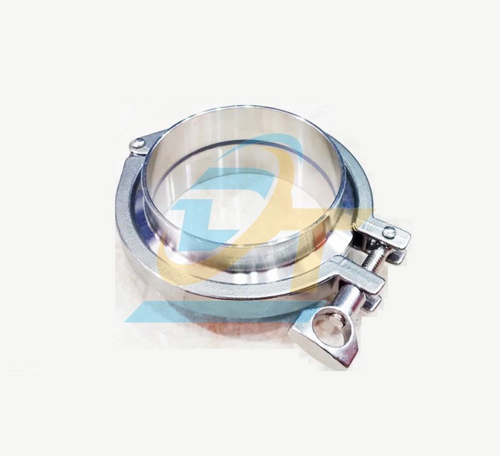 Khớp nối nhanh Clamp vi sinh inox 304 DN100 - Phi 114  VietNam | Giá rẻ nhất - Công Ty TNHH Thương Mại Dịch Vụ Đạt Tâm