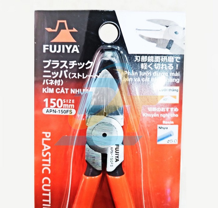 Kìm căt nhựa lưỡi bằng 6"/150mm Fujiya APN-150FS  Fujiya | Giá rẻ nhất - Công Ty TNHH Thương Mại Dịch Vụ Đạt Tâm