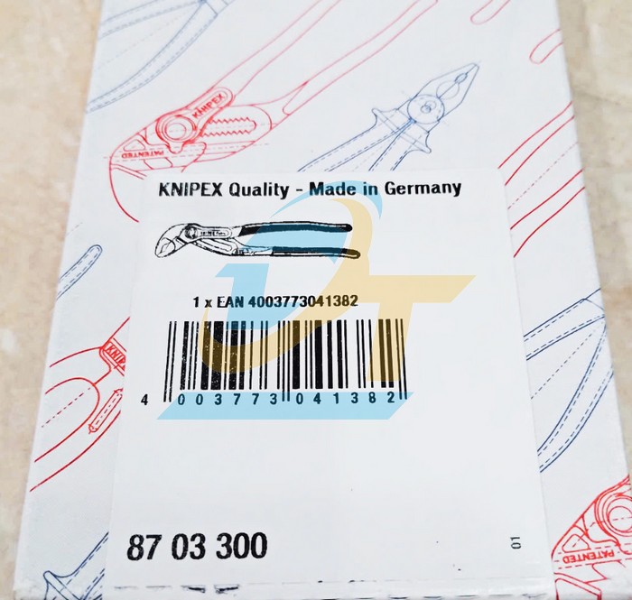 Kìm mỏ quạ 12"/300mm Knipex 87 03 300  Knipex | Giá rẻ nhất - Công Ty TNHH Thương Mại Dịch Vụ Đạt Tâm