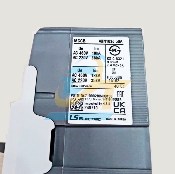 Cầu dao điện MCCB (khối) LS ABN103c 3P 50A 22kA  LS | Giá rẻ nhất - Công Ty TNHH Thương Mại Dịch Vụ Đạt Tâm