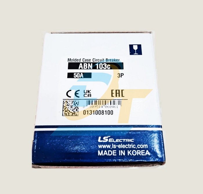Cầu dao điện MCCB (khối) LS ABN103c 3P 50A 22kA  LS | Giá rẻ nhất - Công Ty TNHH Thương Mại Dịch Vụ Đạt Tâm