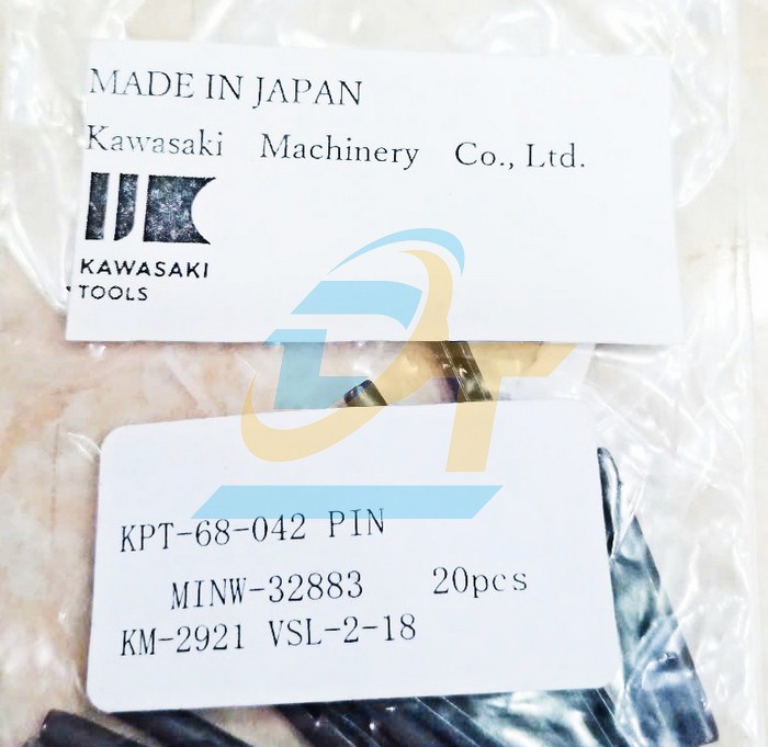 Chốt ống xẻ rãnh cho máy khoan Kawasaki KPT-68-42  Kawasaki | Giá rẻ nhất - Công Ty TNHH Thương Mại Dịch Vụ Đạt Tâm