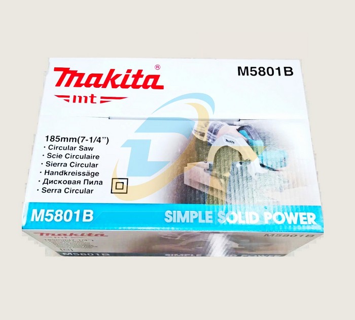 Máy cưa đĩa 185mm 1050W Makita M5801B M5801B Makita | Giá rẻ nhất - Công Ty TNHH Thương Mại Dịch Vụ Đạt Tâm