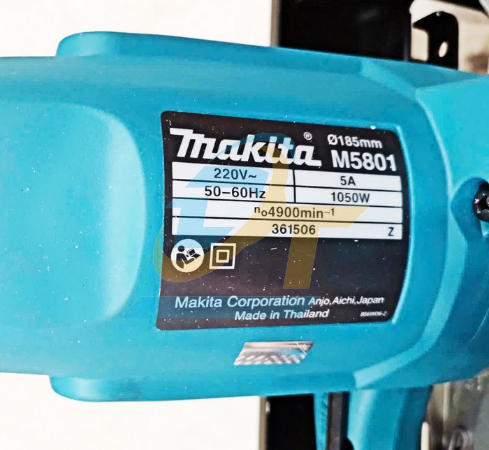Máy cưa đĩa 185mm 1050W Makita M5801B M5801B Makita | Giá rẻ nhất - Công Ty TNHH Thương Mại Dịch Vụ Đạt Tâm