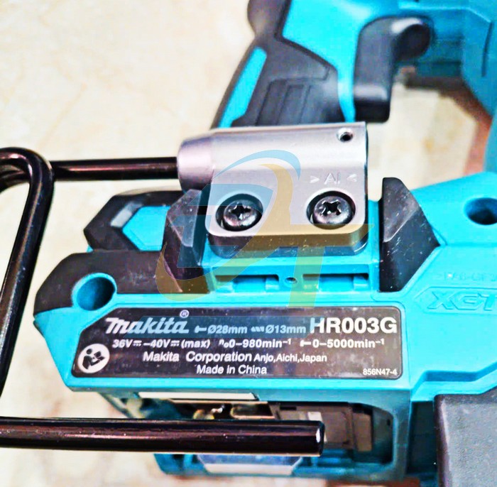 Máy khoan đa năng dùng pin 40V Makita HR003GZ (Chưa gồm pin sạc)  Makita | Giá rẻ nhất - Công Ty TNHH Thương Mại Dịch Vụ Đạt Tâm