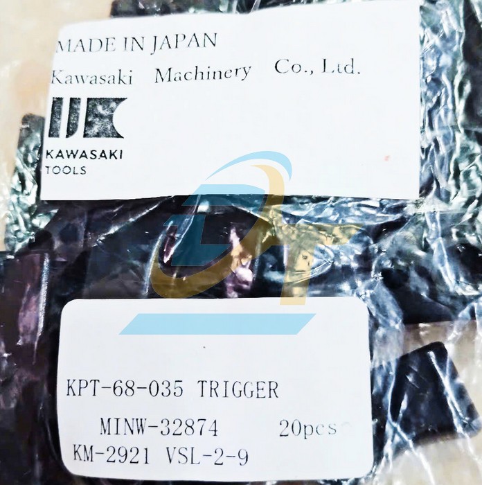 Nút chặn (Công tắc) máy khoan Kawasaki KPT-68-35  Kawasaki | Giá rẻ nhất - Công Ty TNHH Thương Mại Dịch Vụ Đạt Tâm
