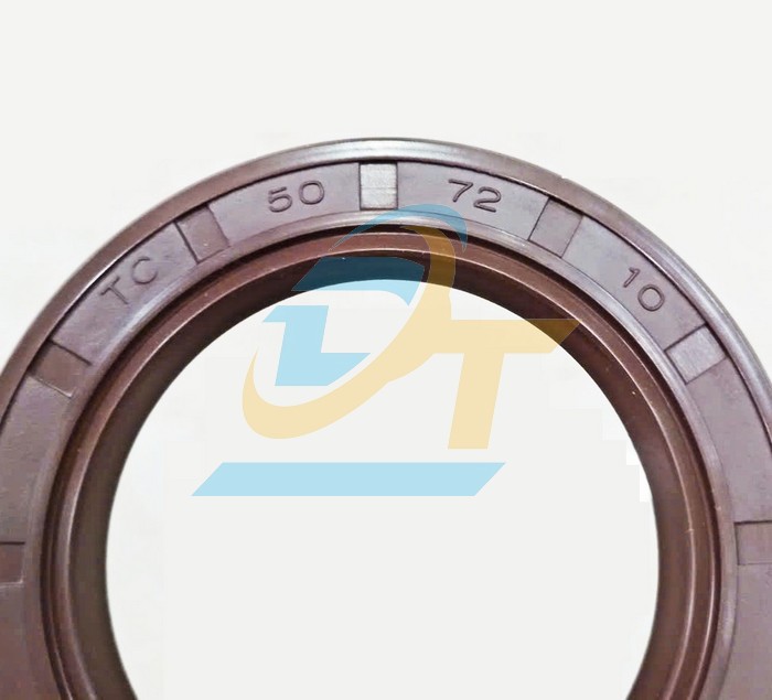 Phớt TC Viton (FKM) chịu dầu chịu nhiệt 50x72x10  VietNam | Giá rẻ nhất - Công Ty TNHH Thương Mại Dịch Vụ Đạt Tâm