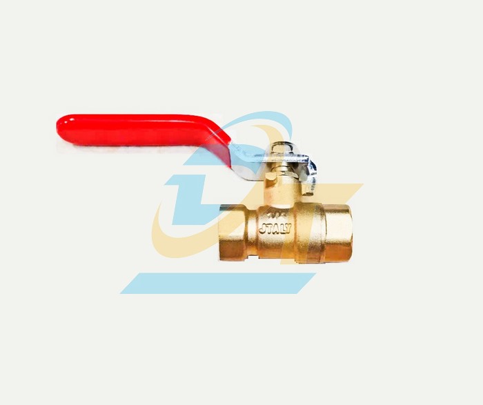 Van bi đồng tay gạt Jtaly 1/4" - Phi 13  China | Giá rẻ nhất - Công Ty TNHH Thương Mại Dịch Vụ Đạt Tâm