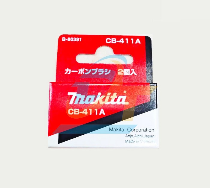 Chổi than CB-411A Makita B-80391  Makita | Giá rẻ nhất - Công Ty TNHH Thương Mại Dịch Vụ Đạt Tâm