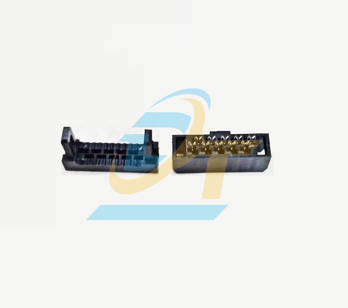 Cổng IDC 10 chân 2 hàng 2.0mm  China | Giá rẻ nhất - Công Ty TNHH Thương Mại Dịch Vụ Đạt Tâm