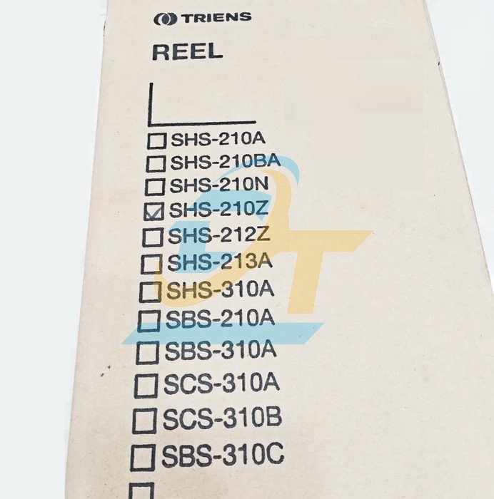 Cuộn dây hơi tự rút 6.5x10mm 10M Triens SHS-210Z  TRIENS | Giá rẻ nhất - Công Ty TNHH Thương Mại Dịch Vụ Đạt Tâm
