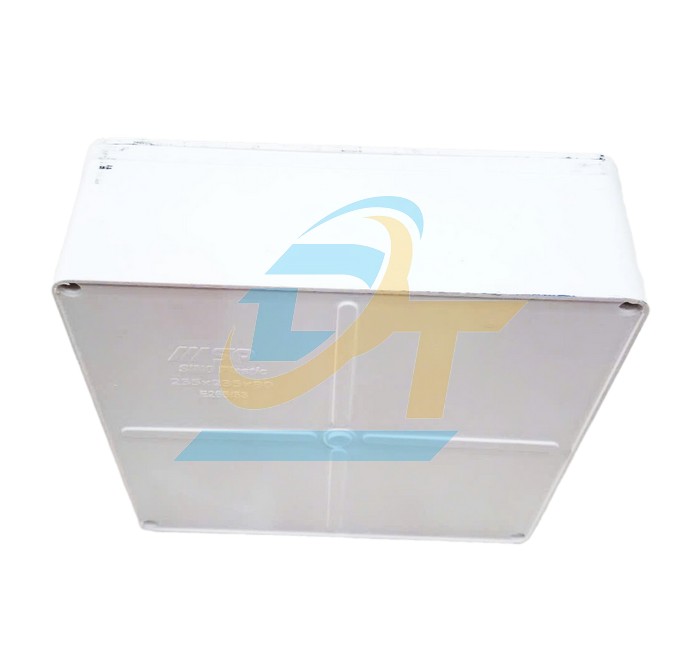 Hộp nối dây tự chống cháy 235x235x80 Sino E265/53  Sino | Giá rẻ nhất - Công Ty TNHH Thương Mại Dịch Vụ Đạt Tâm