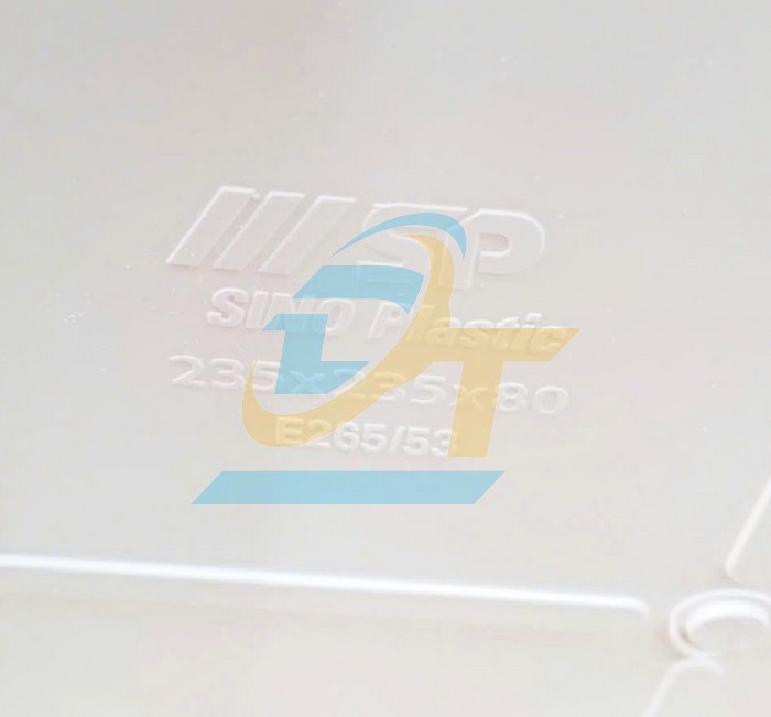 Hộp nối dây tự chống cháy 235x235x80 Sino E265/53  Sino | Giá rẻ nhất - Công Ty TNHH Thương Mại Dịch Vụ Đạt Tâm