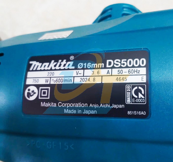 Máy khoan sắt 16mm 750W Makita DS5000  Makita | Giá rẻ nhất - Công Ty TNHH Thương Mại Dịch Vụ Đạt Tâm