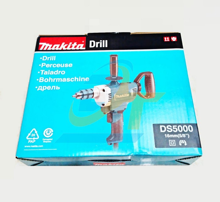 Máy khoan sắt 16mm 750W Makita DS5000  Makita | Giá rẻ nhất - Công Ty TNHH Thương Mại Dịch Vụ Đạt Tâm