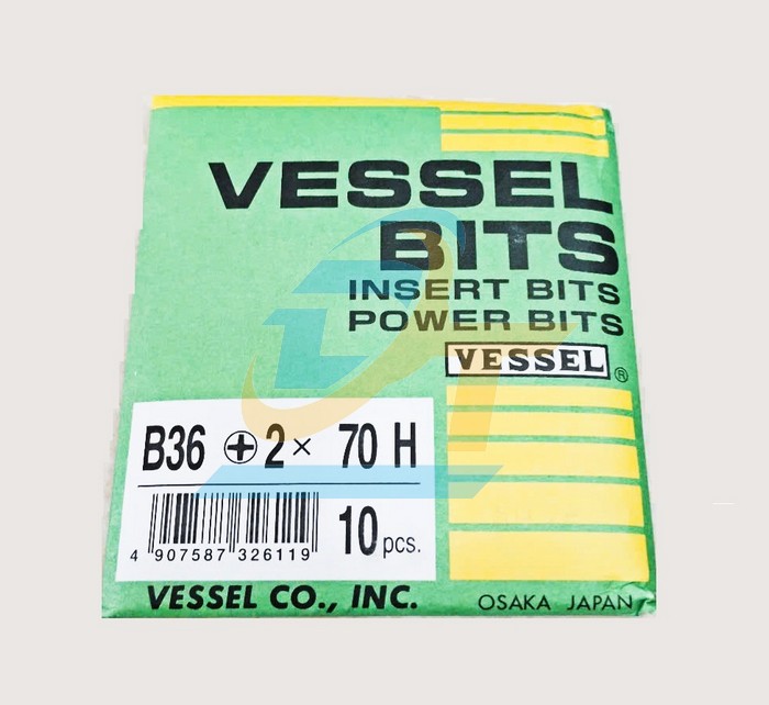 Mũi vặn vít có từ Vessel M-B36 +2x70H M-B36 +2x70H Vessel | Giá rẻ nhất - Công Ty TNHH Thương Mại Dịch Vụ Đạt Tâm