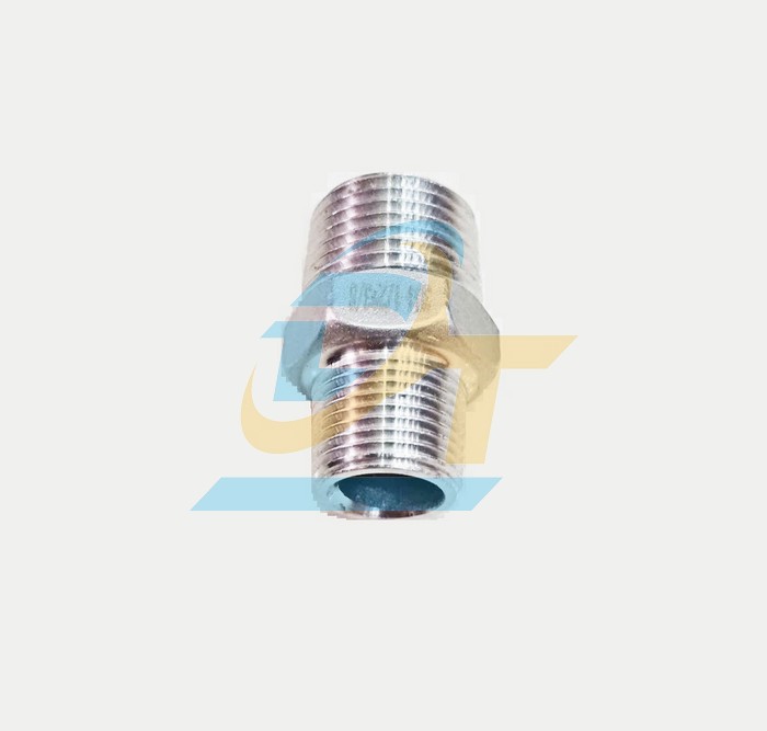 Nối 2 đầu ren ngoài (Kép giảm) inox 304 phi 21-17  VietNam | Giá rẻ nhất - Công Ty TNHH Thương Mại Dịch Vụ Đạt Tâm