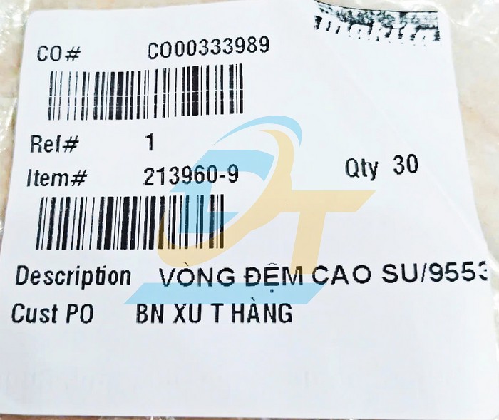 Vòng đệṃ cao su (O-ring) máy mài góc 9553NB Makita 213960-9  Makita | Giá rẻ nhất - Công Ty TNHH Thương Mại Dịch Vụ Đạt Tâm