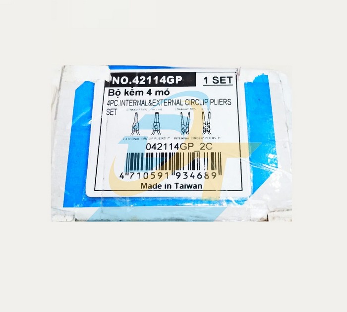 Bộ kìm mở phe 4 chi tiết Kingtony 42114GP  KingTony | Giá rẻ nhất - Công Ty TNHH Thương Mại Dịch Vụ Đạt Tâm