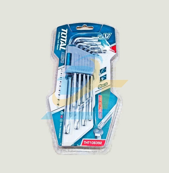 Bộ lục giác bông 9 chi tiết T10-T50 Total THT106392  Total | Giá rẻ nhất - Công Ty TNHH Thương Mại Dịch Vụ Đạt Tâm
