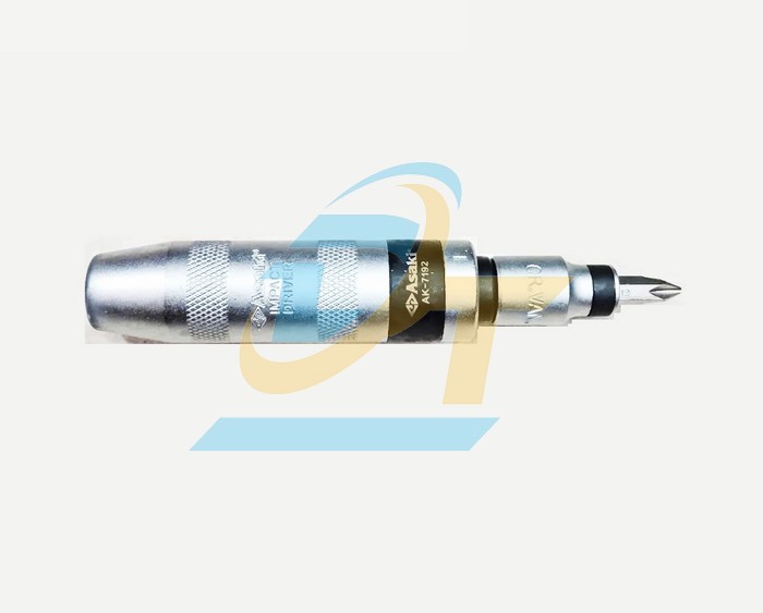 Bộ vít đóng 12 chi tiết Asaki AK-7192  Asaki | Giá rẻ nhất - Công Ty TNHH Thương Mại Dịch Vụ Đạt Tâm