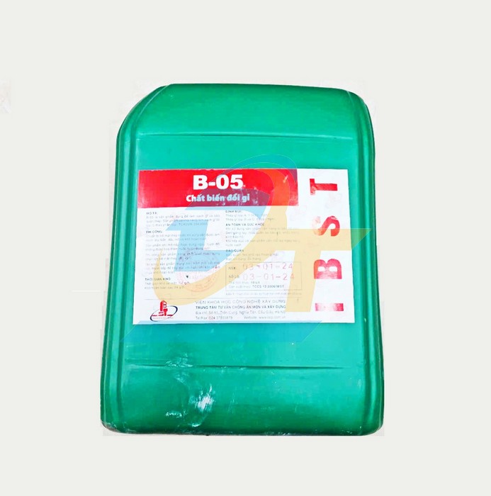 Chất tẩy gỉ sắt thép B-05 10L  VietNam | Giá rẻ nhất - Công Ty TNHH Thương Mại Dịch Vụ Đạt Tâm