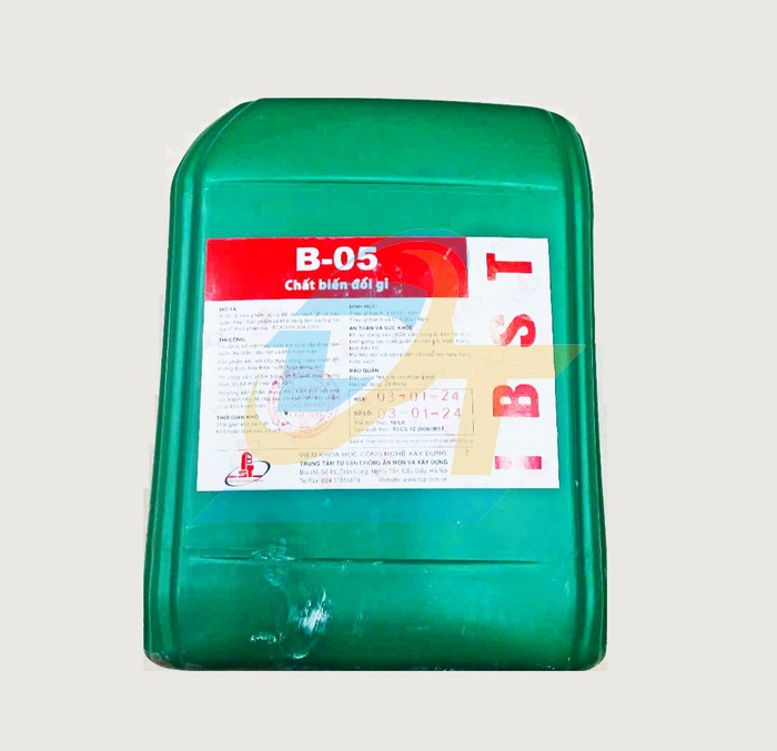 Chất tẩy gỉ sắt thép B-05 10L  VietNam | Giá rẻ nhất - Công Ty TNHH Thương Mại Dịch Vụ Đạt Tâm