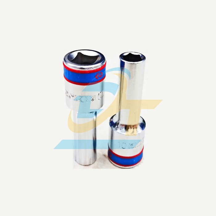 Đầu tuýp dài 1/2'' ra lục giác 10mm Kingtony 423510M  KingTony | Giá rẻ nhất - Công Ty TNHH Thương Mại Dịch Vụ Đạt Tâm