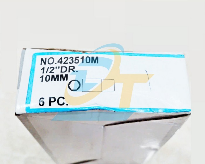 Đầu tuýp dài 1/2'' ra lục giác 10mm Kingtony 423510M  KingTony | Giá rẻ nhất - Công Ty TNHH Thương Mại Dịch Vụ Đạt Tâm