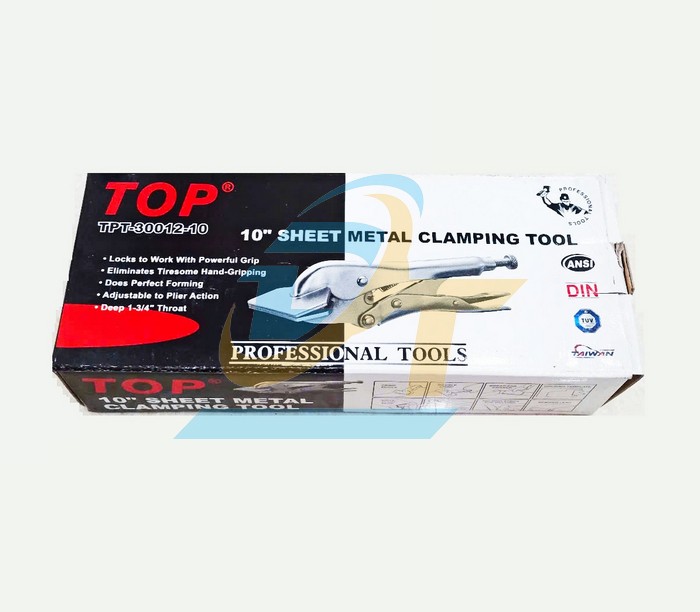 Kìm bấm miệng dẹp 10"/250mm TOP TPT-30012-10  TOP | Giá rẻ nhất - Công Ty TNHH Thương Mại Dịch Vụ Đạt Tâm