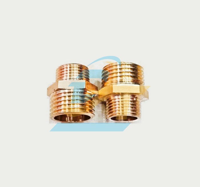 Nối 2 đầu ren ngoài (Kép giảm) thau phi 27-21  VietNam | Giá rẻ nhất - Công Ty TNHH Thương Mại Dịch Vụ Đạt Tâm