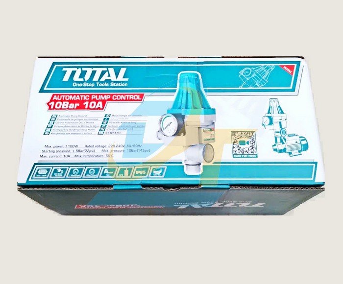 Relay máy bơm nước điều khiển tự động Total TWPS102  Total | Giá rẻ nhất - Công Ty TNHH Thương Mại Dịch Vụ Đạt Tâm