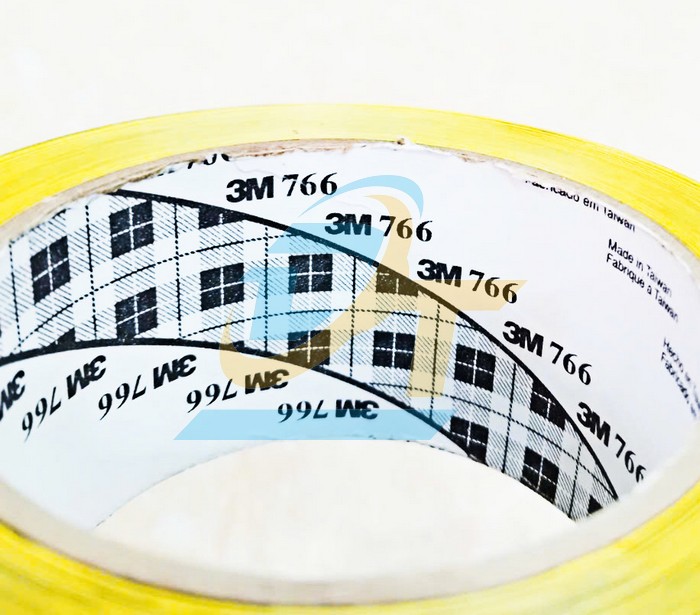 Băng keo dán nền 3M 766 50mmx33m - Màu vàng đen  3M | Giá rẻ nhất - Công Ty TNHH Thương Mại Dịch Vụ Đạt Tâm
