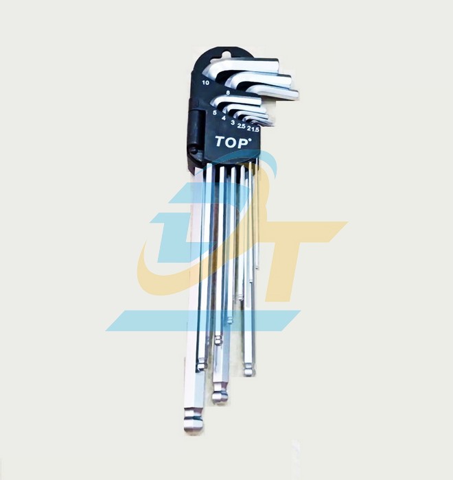Bộ lục giác đầu bi 9 cây 1.5-10mm TOP TW-21009A TW-21009A TOP | Giá rẻ nhất - Công Ty TNHH Thương Mại Dịch Vụ Đạt Tâm